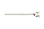 Nettverkskabel - LogiLink bulk cable - 100 m - light grey - Grå - 100m - CPV0021-eol