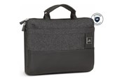 Veske/Hylster/Sekk til bærbar PC - RivaCase Riva Case Lantau 8823 - notebook carrying case - eco - 8823 BLACK MELANGE