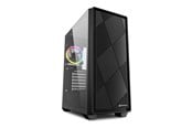Kabinett - Sharkoon VS8 RGB - ATX case - Kabinett - Tower - Svart - 4044951039081