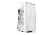 Kabinett - Sharkoon VS8 RGB - ATX case - Kabinett - Tower - Hvit - 4044951039098