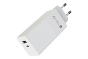 Mobil - Adaptere og ladere - TECHLY power adapter - USB 24 pin USB-C - 100 Watt - IPW-PD100W-WH