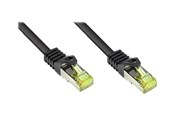 Nettverkskabel - Alcasa electronik Good Connections RNS patch cable - 3 m - black - Svart - 3m - 8070R-030S
