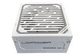 Strømforsyning (PSU) - LC Power Super Silent Modular Series LC1000MW V3.1 - power supply - 1000 Watt Strømforsyning (PSU) - 1000 Watt - 135 mm - ATX - 80 Plus Gold sertifisert - LC1000MW V3.1