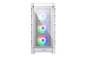 Kabinett - Cougar Duoface Pro RGB - Kabinett - Tower - Hvit - CGR-5AD1W-RGB