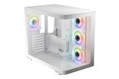 Kabinett - LC Power Gaming 8001W Pro-Storm Light - Kabinett - Tower - Hvit - LC-8001W-ON