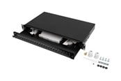 Tilbehør - Lanberg patch panel - 1U - 19" - FOP1-24ST-FCB