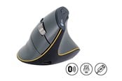 Mus - Bakker Elkhuizen FastForward - vertical mouse - Bluetooth 5.1 RF - dark grey - Vertical mouse - Optisk - 8 - Grå - BNEFF3MVM