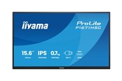 Skjerm - 15.6" iiyama ProLite P1671HSC-B1 - LED monitor - Full HD (1080p) - 15.6" - P1671HSC-B1