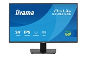 Skjerm - 24" iiyama ProLite X2492HSU-B1 - LED monitor - Full HD (1080p) - 24" - X2492HSU-B1