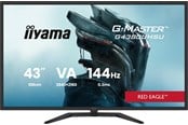 Skjerm - 43" iiyama G-MASTER G4380UHSU-B2 - LED monitor - 43" - HDR - G4380UHSU-B2