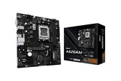 Hovedkort - ASRock A620AM-HVS Hovedkort - AMD A620A - AMD AM5 socket - DDR5 RAM - Micro-ATX - 90-MXBSR0-A0UAYZ