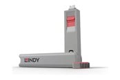 Kabinett tilbehør (kjølepasta mv.) - Lindy - USB-C port blocker - 40425