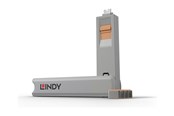 Kabinett tilbehør (kjølepasta mv.) - Lindy - USB-C port blocker - 40428