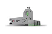 Kabinett tilbehør (kjølepasta mv.) - Lindy USB Port Blocker - USB port blocker - 40451