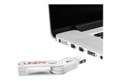 Kabinett tilbehør (kjølepasta mv.) - Lindy USB Port Blocker - USB port blocker - 40454