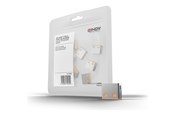 Kabinett tilbehør (kjølepasta mv.) - Lindy USB Port Blocker - USB port blocker - 40463