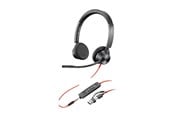 Hodetelefoner - Poly Blackwire 3325 - 8X222AA