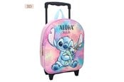 Leketøy - Vadobag Stitch 3D Trolley Backpack Great Escapes - 795-00304