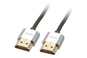 Skjermkabel - Lindy CROMO Slim High Speed HDMI Cable with Ethernet - 41671
