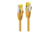 Nettverkskabel - Lindy patch cable - 30 cm - yellow - Gul - 0.3m - 47660