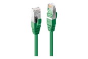 Nettverkskabel - Lindy patch cable - 1 m - green - Grønn - 1m - 47677