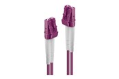 Nettverkskabel - Lindy patch cable - 1 m - purple - Purpur - 1m - 46340