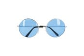 Kostymer - Boland - Party glasses Hippie XL Blue - 44563