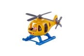 Leketøysbil - Cavallino Toys - Cavallino Ambulance Helicopter with Play Figure 29.5 cm - 3542NL01