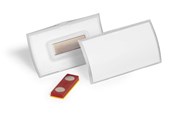 Konferanse & Presentasjon - DURABLE Navneskilt CLICK FOLD 40x75, magnet (place&hold) - 825919