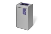 Skrivebordstilbehør - DURABLE Affaldsbeholder DURASORT® 55L plastemballage - 321212