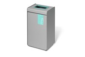 Skrivebordstilbehør - DURABLE Affaldsbeholder DURASORT® 55L glas - 321417