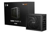 Strømforsyning (PSU) - be quiet! Dark Power 14 Strømforsyning (PSU) - 1200 Watt - 140 mm - ATX 3.1 - 80 Plus Titanium sertifisert - BP021EU