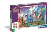 Puslespill - Clementoni - 104 pcs Puzzles Unicorn Academy - 25091
