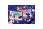 Hobbyartikler - Ravensburger - CreArt Paint by Numbers - Magical Unicorns - 235582