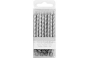 Leketøy - Folat BV - Silver Candles 16 pcs. - 22904