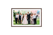 Digital fotoramme - Arzopa D156 15.6" Digital Photo Frame - brown - D156 Dark Brown
