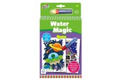 Kreative leker - Jumbo Galt - Water Magic Space - 6 Reusable Images - 1150400294