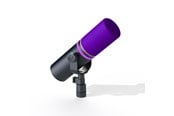 Mikrofon - Beacn Mic Foam Windscreen - Purple - 00004