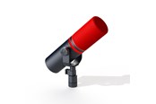 Mikrofon - Beacn Mic Foam Windscreen - Rød - 00011