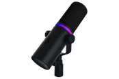 Mikrofon - Beacn Mic - USB-C kringkastingsdynamisk mikrofon - Svart - 00006