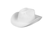 Kostymer - Boland - Hat Rodeo White - 04072