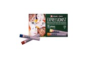 Skrive- & Tegneverktøy - Sakura - Cray-Pas Expressionist Set 12 Oil Pastels Multi-Cultural - XLP12SA