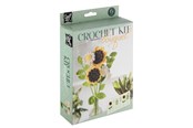 Arts & Crafts - Tilbehør - Creative Craft Group CROCHET KIT Crochet kit FLOWERS Yellow - CR1737/GE