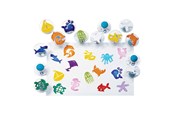 Hobbyartikler - Colorations - Easy Grip Sea Life Stamps 14pcs. - CHSEASTA