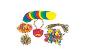 Arts & Crafts - Tilbehør - Colorations - Superhero Hanger Craft Set 12 pcs. - CHPENDAN