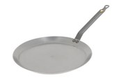 Panner - De Buyer MINERAL B crepe pan - 24 diameter x 1.45 cm - 5615.24