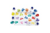 Hobbyartikler - Colorations - Easy Grip Traffic Stamps 14pcs. - CHEGZOOM