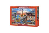 Puslespill - Selecta Play - Castorland Jigsaw Puzzle Streets of Paris 500pcs. - B-52684