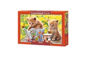 Puslespill - Selecta Play - Castorland Jigsaw Puzzle Tea Time 500pcs. - B-52356