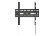 Veggmontering, AV-braketter & AV-møbler - Deltaco mounting kit - heavy-duty - for curved / flat panel - tilt up to 75 kg - black - Max 75 kg - recommended for 75" - ARM-1153-B